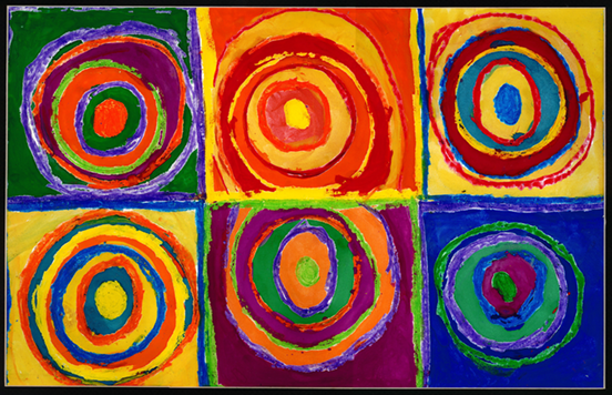 Invitation inspired by student artwork- Madelyn Murphy, Westridge Elementary
